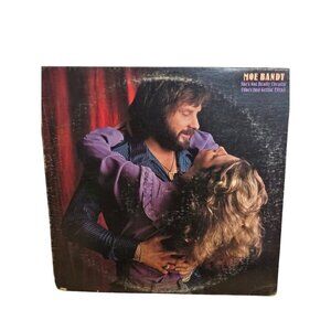 Moe Bandy "Shes Not Really Cheatin" Vinyl Record Columbia 1982
